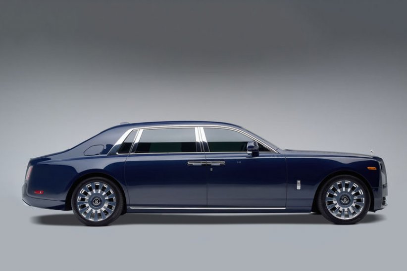 Bespoke : Rolls-Royce Koa Wood Phantom Extended