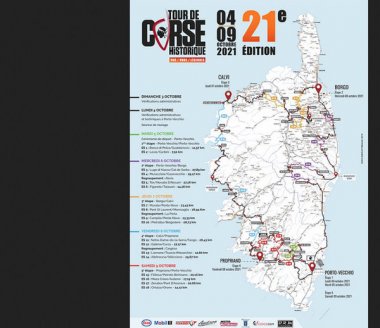 21ème édition du Tour de Corse Historique
