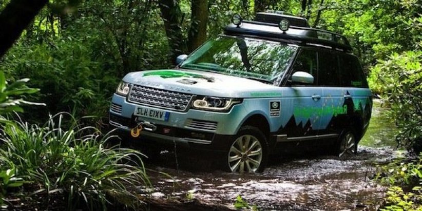 Le Range Rover passe à l'hybride