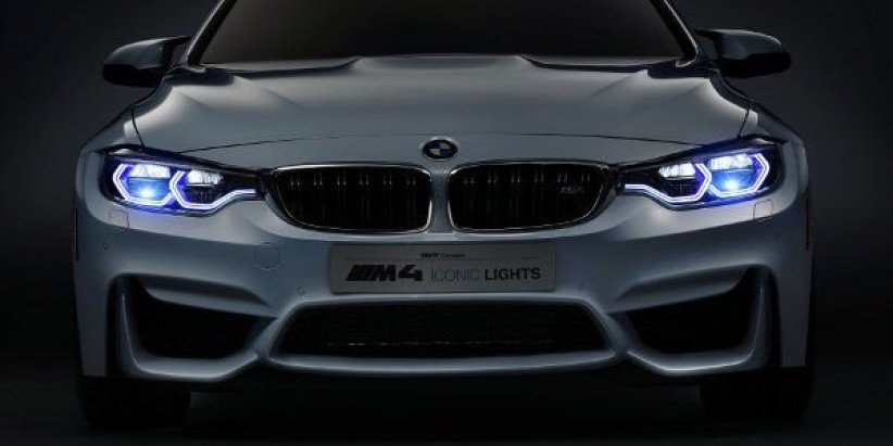 BMW M4 Concept Iconic Lights