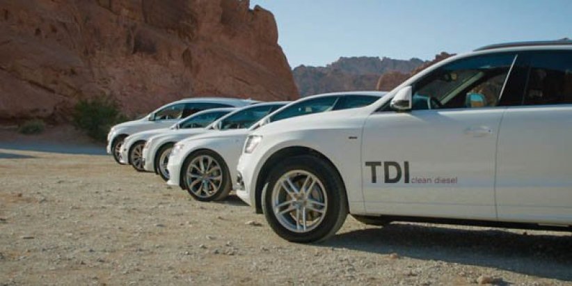 Audi généralise le TDI aux USA