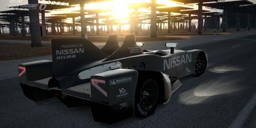 Nissan Deltawing dans Gran Turismo