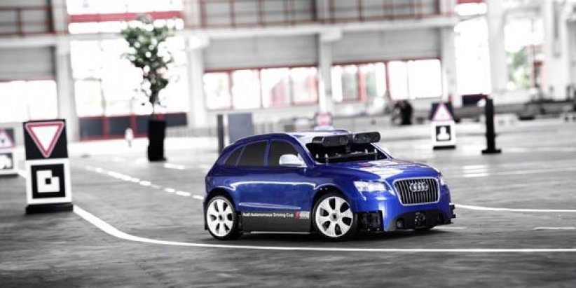 Audi lance l'Autonomous Driving Cup
