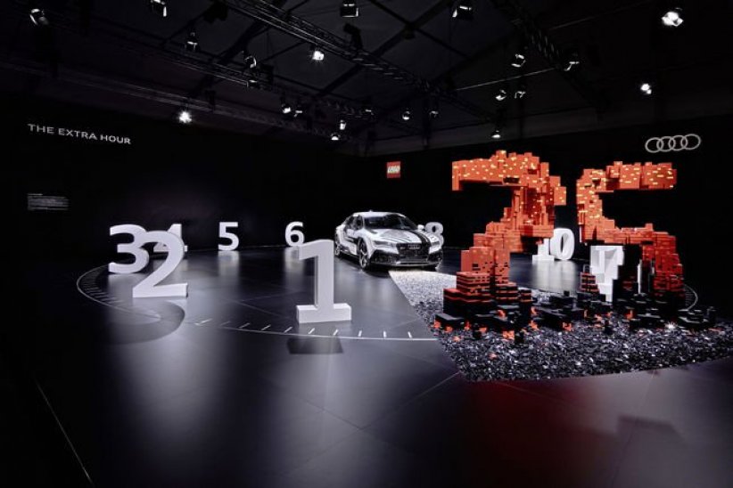 Expo inédite pour Audi et Lego