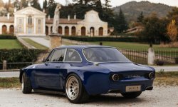 Édition limitée Alfa Romeo Giulia GT Electric