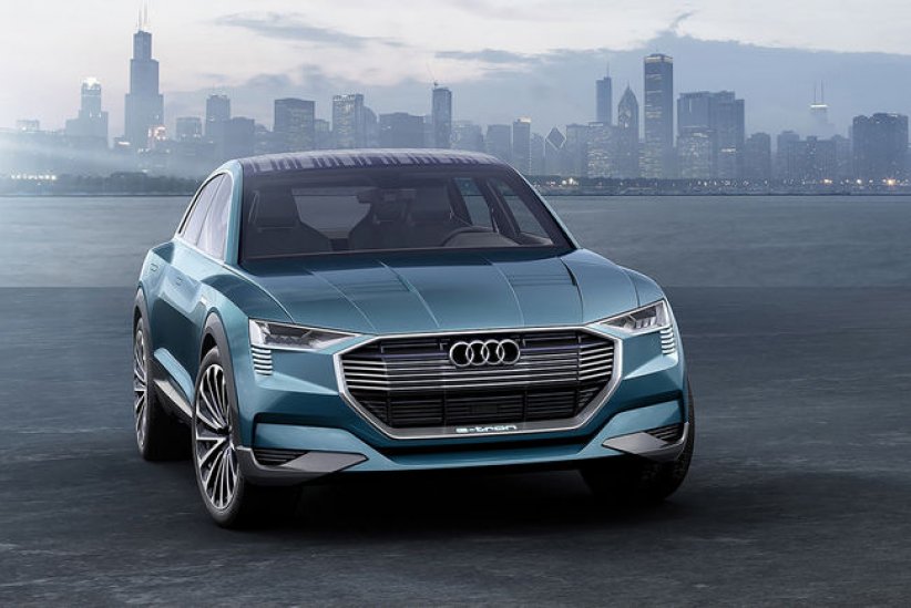 Des panneaux solaires sur les futures Audi