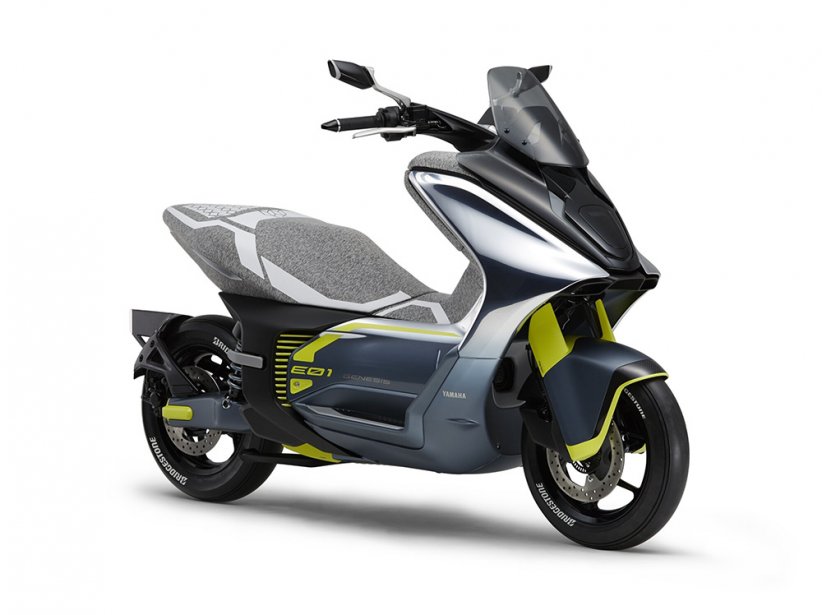 Yamaha : un nouveau brevet pour le scooter électrique E01