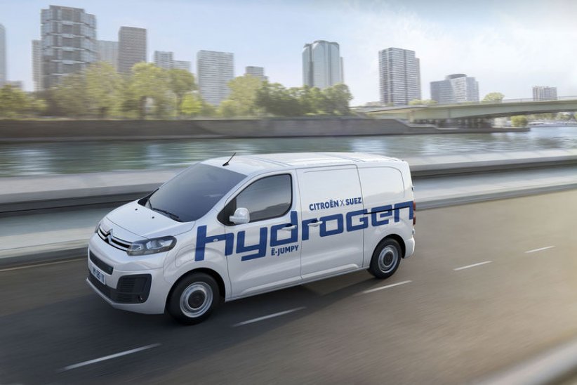 Citroën ouvre la porte de l'hydrogène