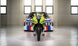 BMW M 1000 RR 50 Years M : pour les 50 ans de la division Motorsport