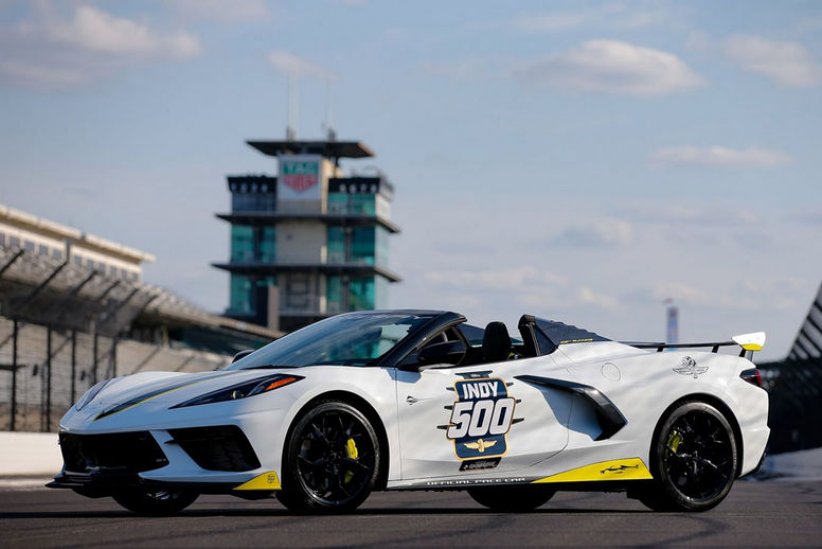 Indy 500 : une Chevrolet Corvette Cabriolet pour Pace Car