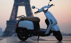 Mob-Ion, le scooter à hydrogène existe et il est français !