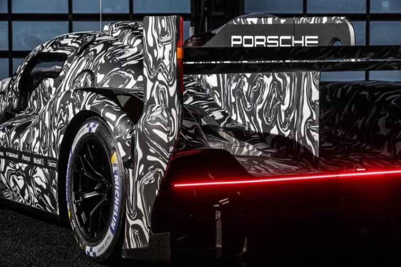 Premières images du futur prototype Porsche LMDh