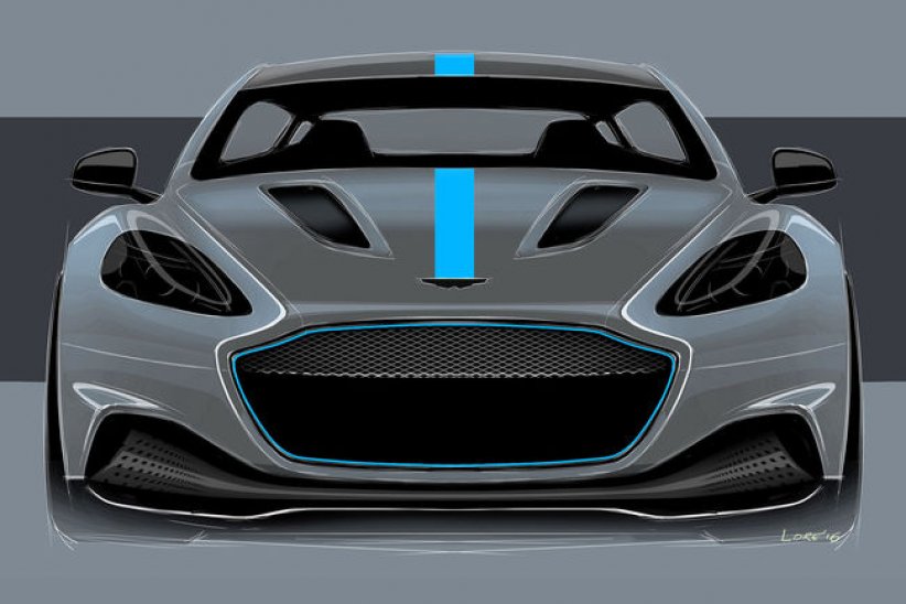 Aston Martin Rapide E : avec 610 ch