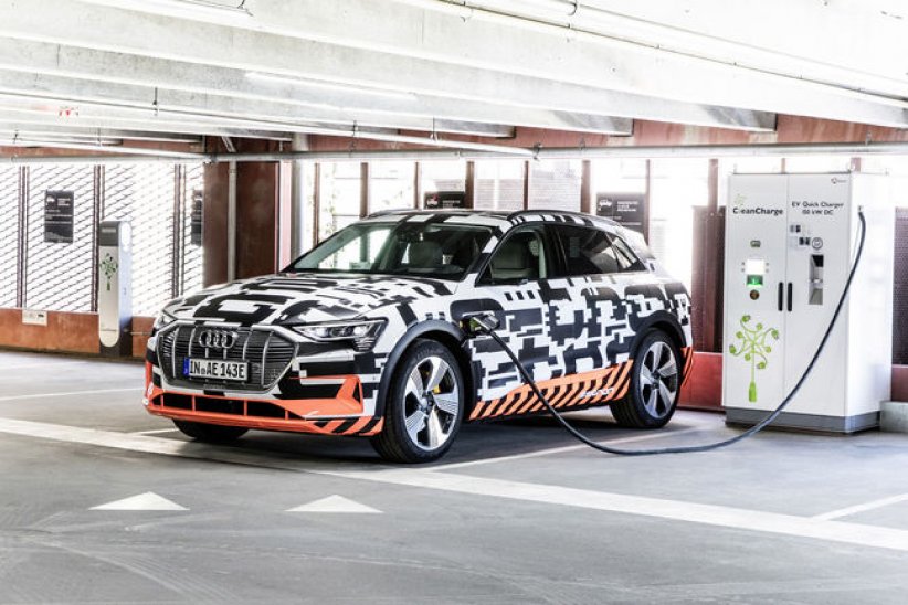 Audi e-tron prototype : l'habitacle