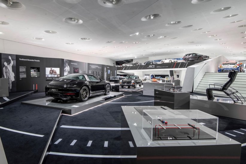 Exposition : Porsche Design fête ses 50 ans