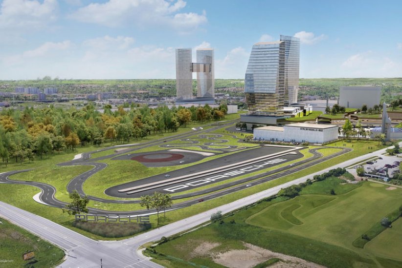 Le 10ème Porsche Experience Center ouvrira à Toronto