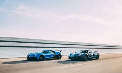 La remplaçante de la Bugatti Chiron sera hybride