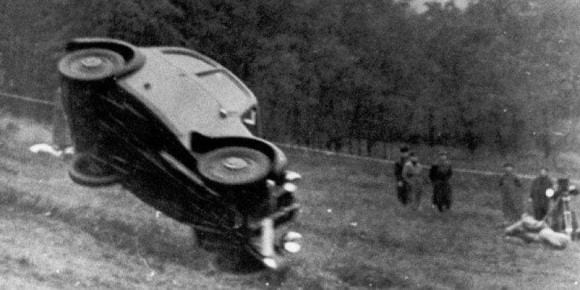 Audi fête 75 ans de crash-tests