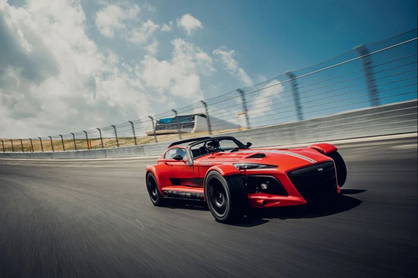 Donkervoort D8 GTO-JD70 R : pour le circuit