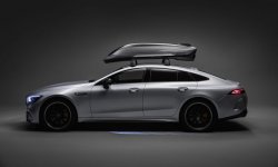 Nouveau coffre de toit Mercedes-AMG