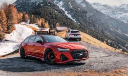 Audi RS6-S et RSQ8-S par ABT Sportsline