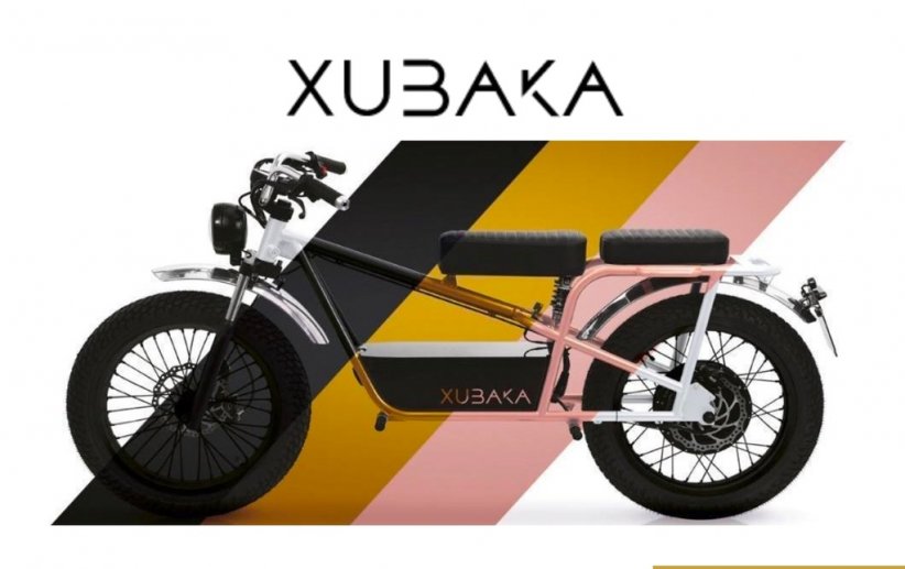 Xubaka moto électrique française