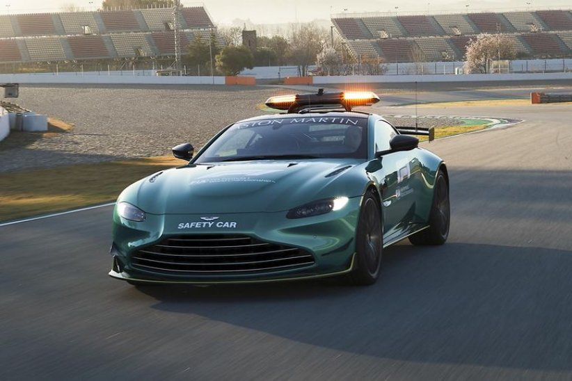 Aston Martin fournit de nouveau les Safety-Car de la Formule 1 en 2022