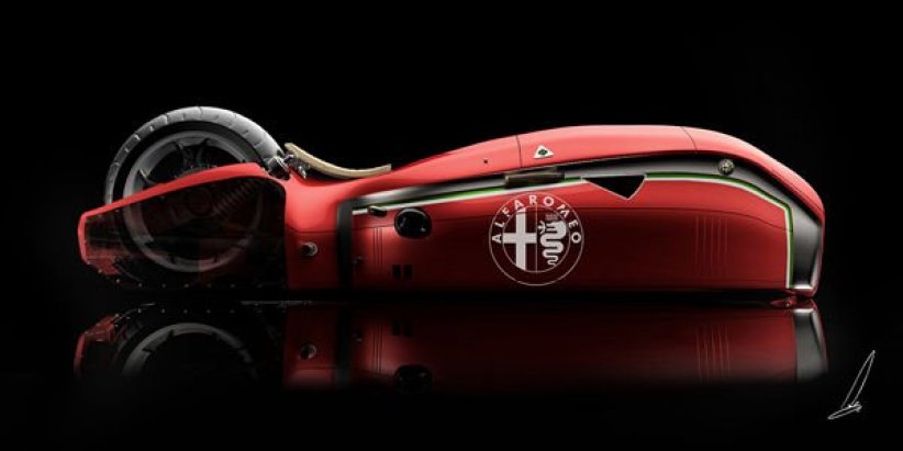 Concept Alfa Romeo Spirito