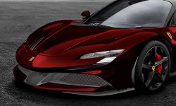 Bespoke : Ferrari SF90 Stradale Rosso Taormina