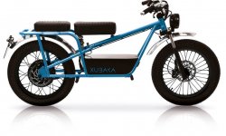 Xubaka : une petite moto électrique française dans les allées du CES