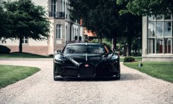 Développement terminé pour la Bugatti La Voiture Noire
