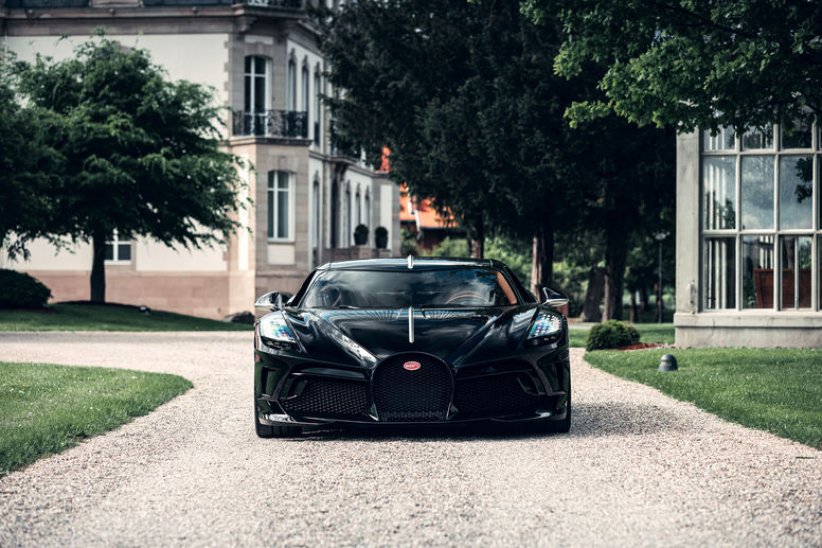 Développement terminé pour la Bugatti La Voiture Noire