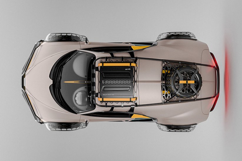 Concept Bugatti Chiron Terracross par Rafal Czaniecki