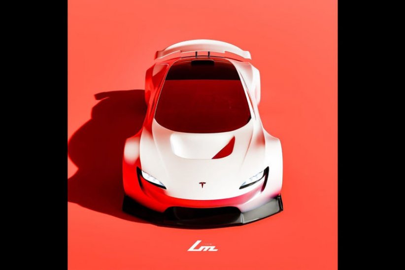 Tesla Roadster LM : pour le fun