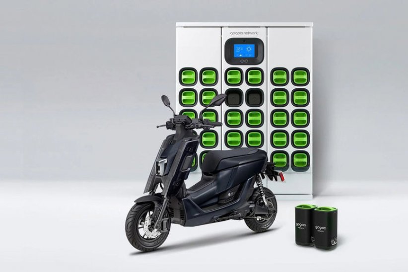 Gogoro dévoile une batterie solide interchangeable pour ses scooters