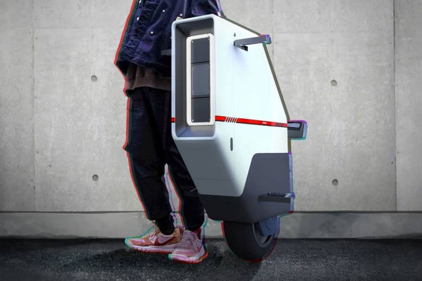 Honda Baiku : un projet de scooter monoroue futuriste !