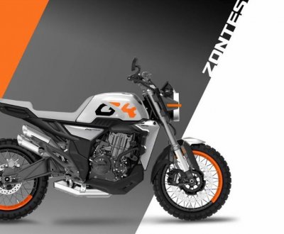Zontes GK 350 SportsCafe : futur roadster sauce scrambler