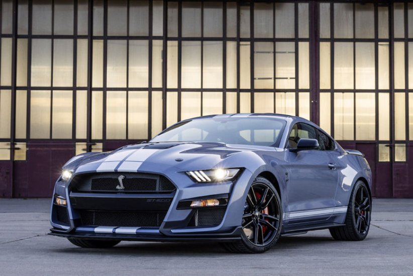 Nouvelle Ford Mustang Shelby GT500 Heritage Edition