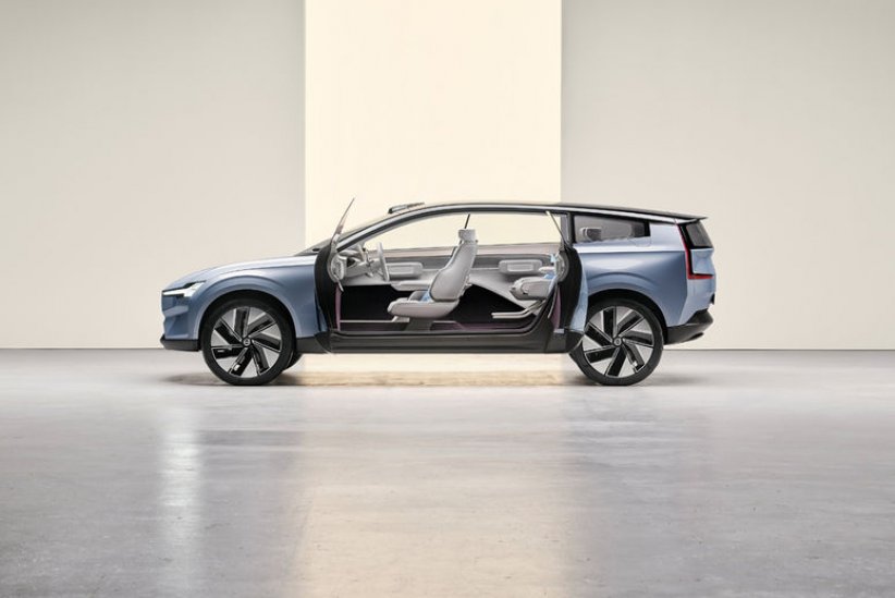 Volvo Concept Recharge : vers une voiture plus respectueuse de l'environnement
