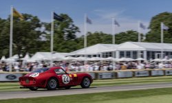 Ferrari : un plateau de 6 290 chevaux à Goodwood