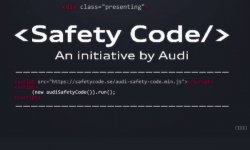Audi et son étonnant Safety Code