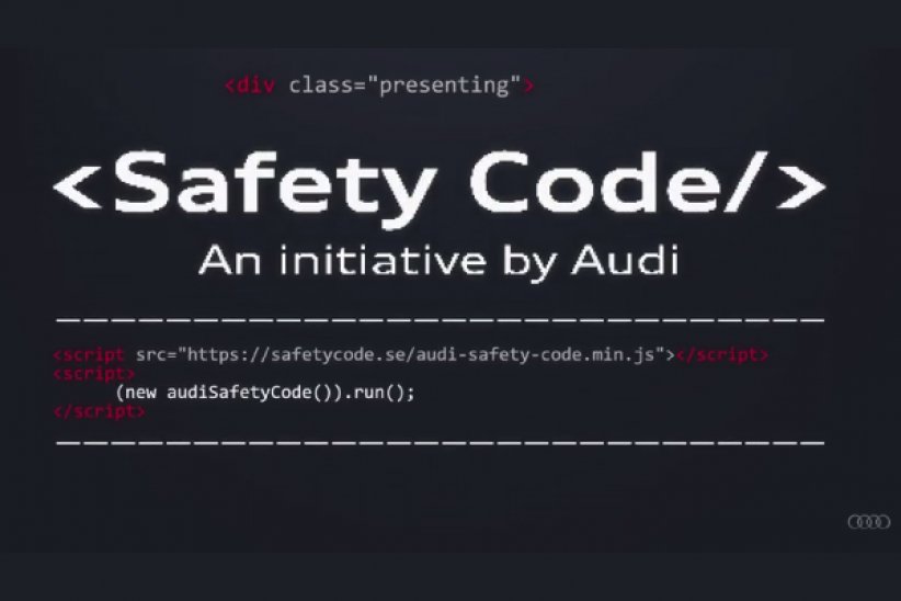 Audi et son étonnant Safety Code