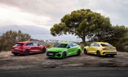 Nouvelles Audi RS 3 Sportback et RS 3 Berline