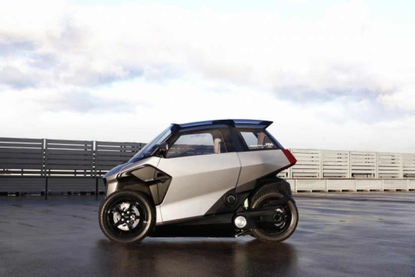 Peugeot crée un tricycle électrique