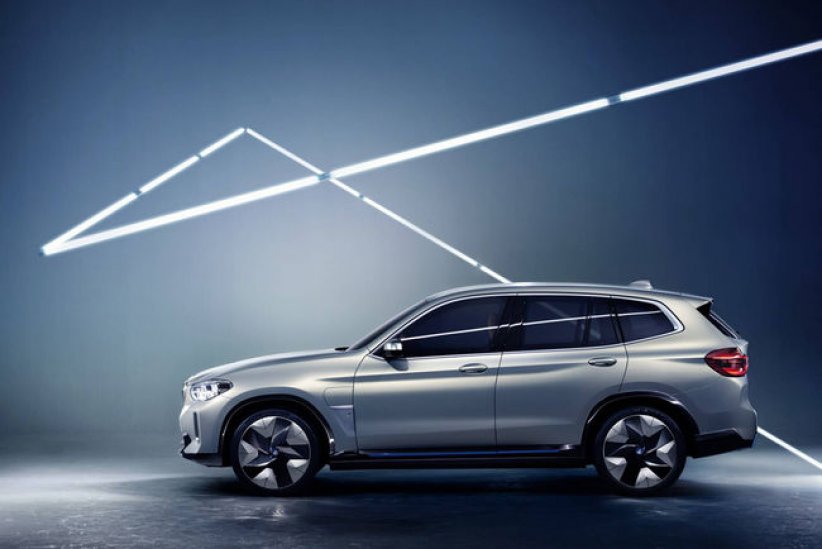 Salon de Pékin : BMW iX3 Concept