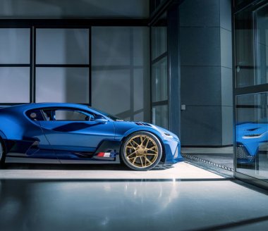 La 40ème et dernière Bugatti Divo a quitté Molsheim