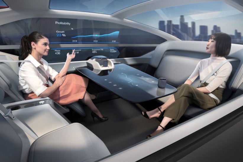 Volvo Cars Concept autonome 360c