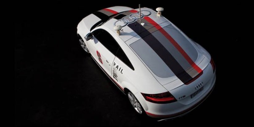 L'Audi TT autonome au Nevada