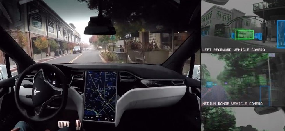 Tesla : le Model Y autonome aurait tué deux motards !!!!