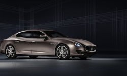 Maserati Quattroporte Zegna
